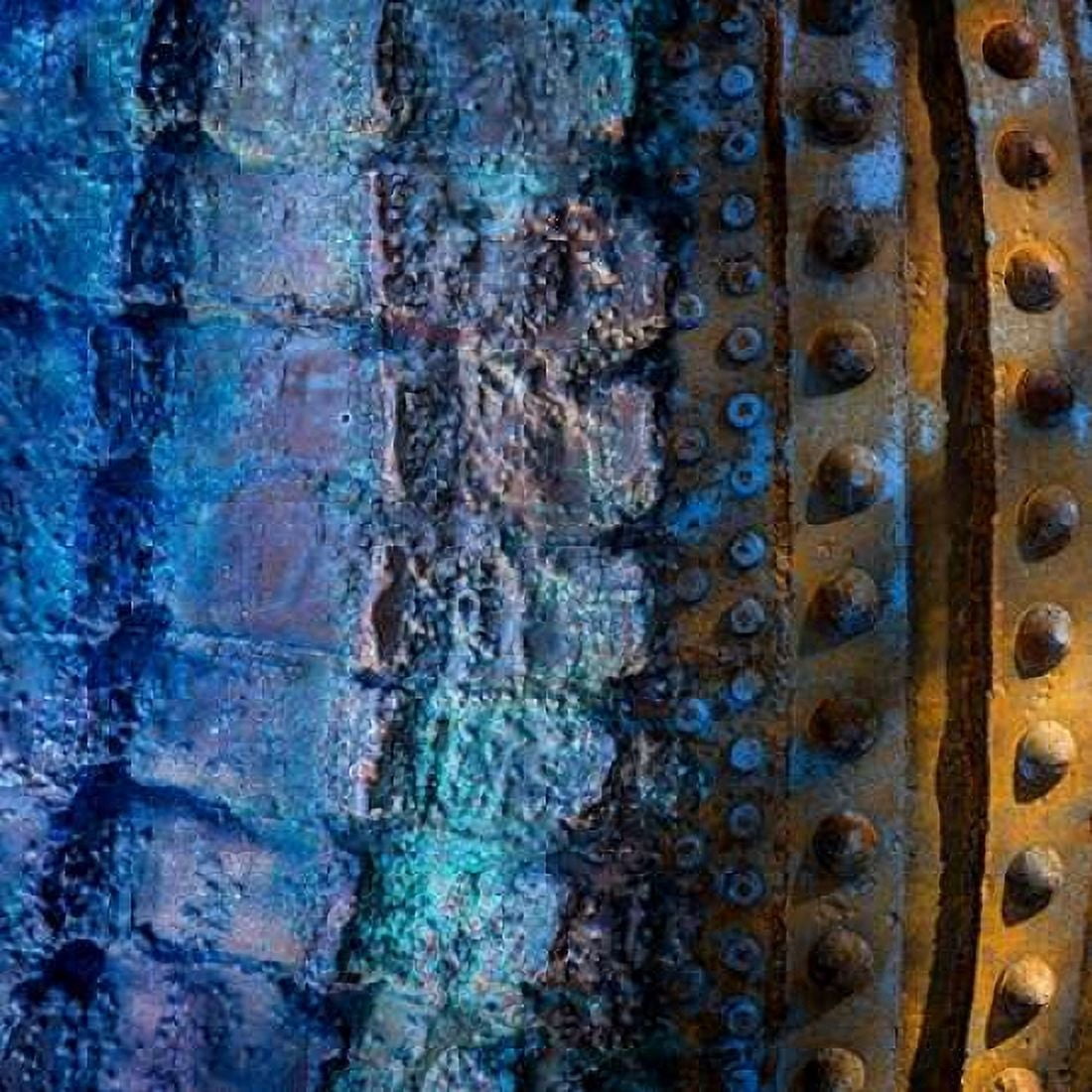 Metal Infusion III Canvas Art - Kathy Mahan (24 x 24)