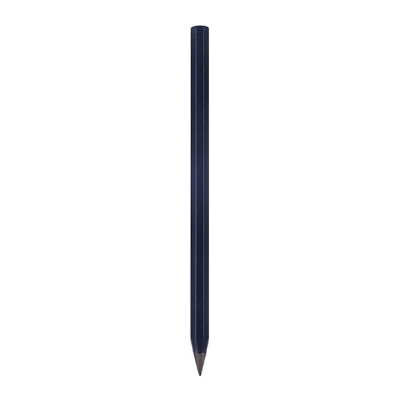 Metal Inkless Pen Aluminium Everlasting Pencil Metallic Erasable Signing Pen Pencil Colorful Writing Drawing Pen