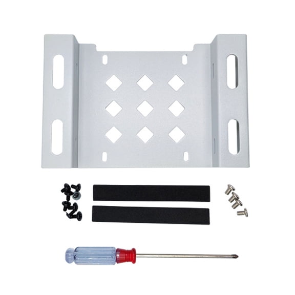 Metal Internal Hard Drive Mounting Bracket for 2.5" SSD And 3.5" Hard Drive Brackets High Performances for Secure Fit
