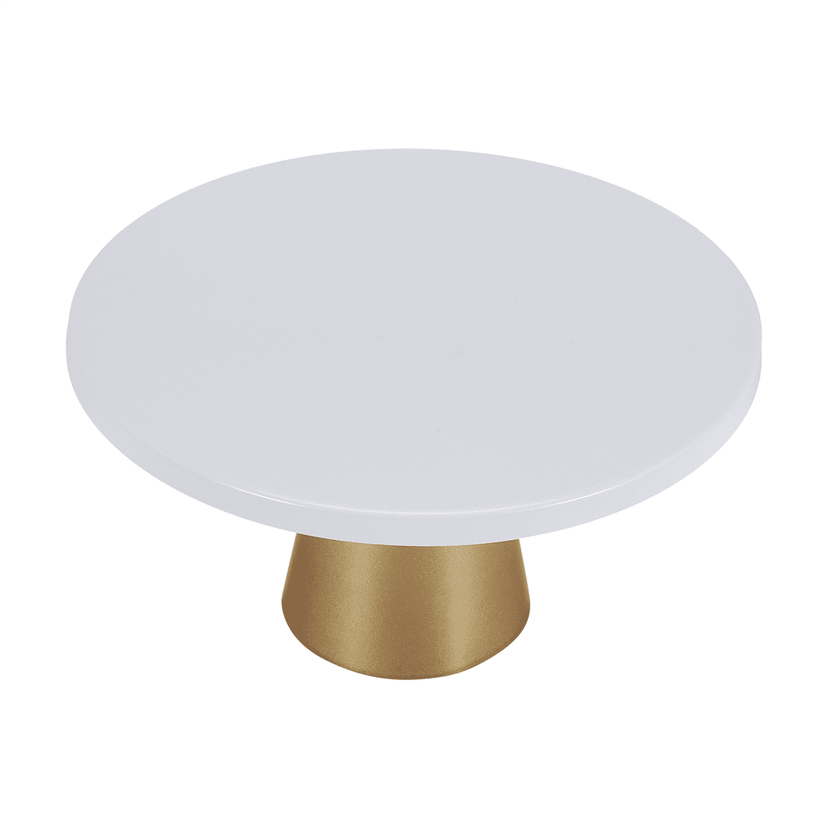 Metal Iron Cake Stand Round Pedestal Dessert Holder Cupcake Display ...