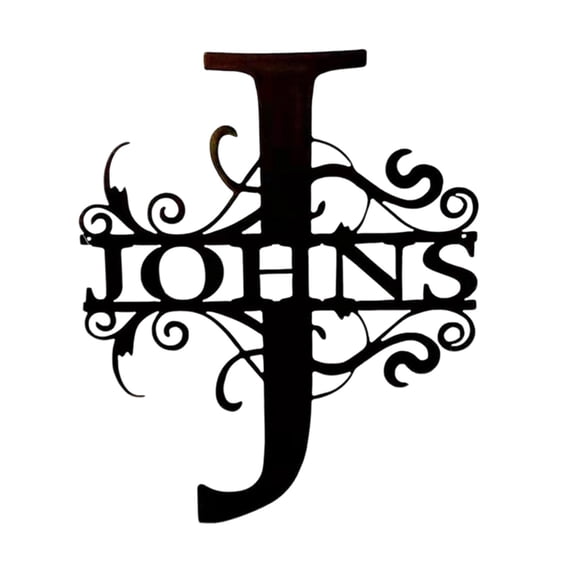 Metal Iron Wall Decor with 21 Letters, Alphabet Sign for Home Decoration, Powder-Coated Iron Art for Indoor and Outdoor Use, Easy to Install Wall Craft for Personalization, Decorative Letter Sign