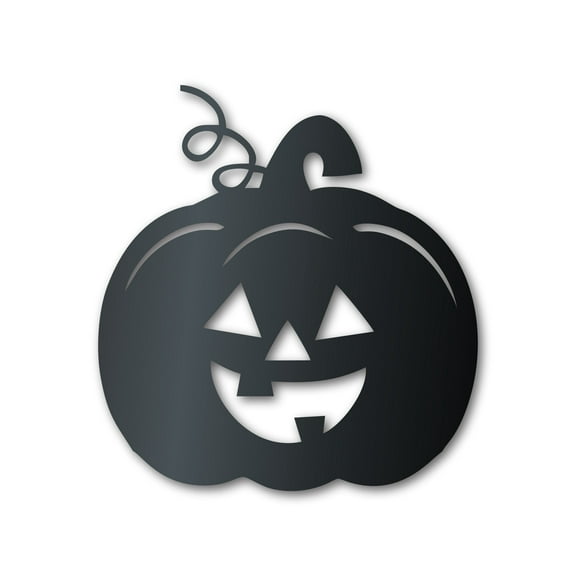 Metal Jack-O-Lantern Pumpkin Wall Art 36