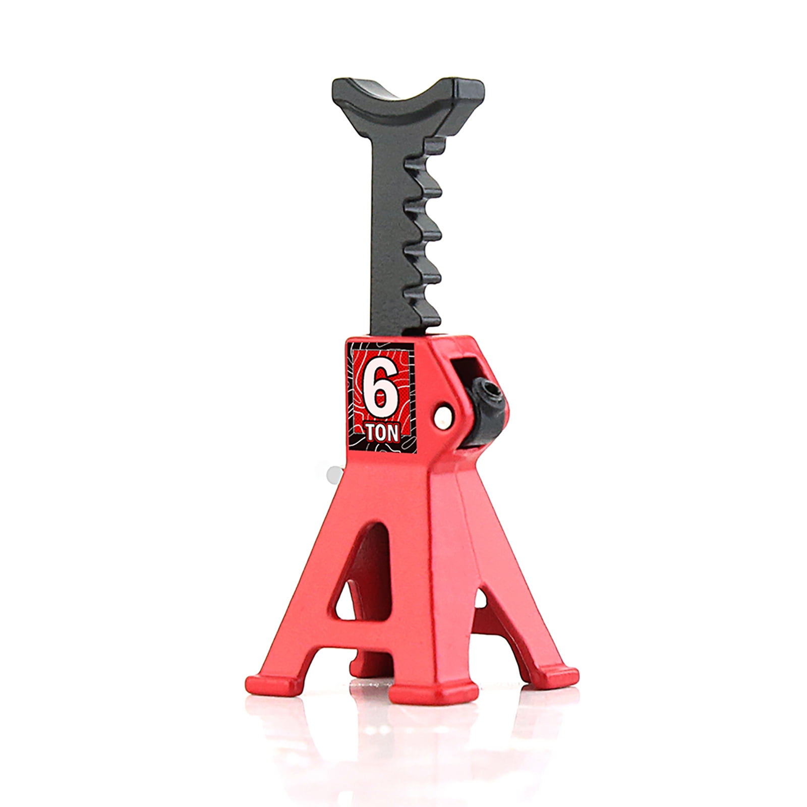 INJORA Mini Tool Box Decoration For TRX4M SCX24 RC Crawlers - 3-Piece Set With Stickers (Red)
