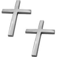 thumbnail image 1 of Metal Jesus Christ Cross Badge Stickers, 3D Three-Dimensional Metal Sticker, Cross Car Logo Sticker, Motorcycle Auto Body Modified Tail Decal Decoration, 1 of 8