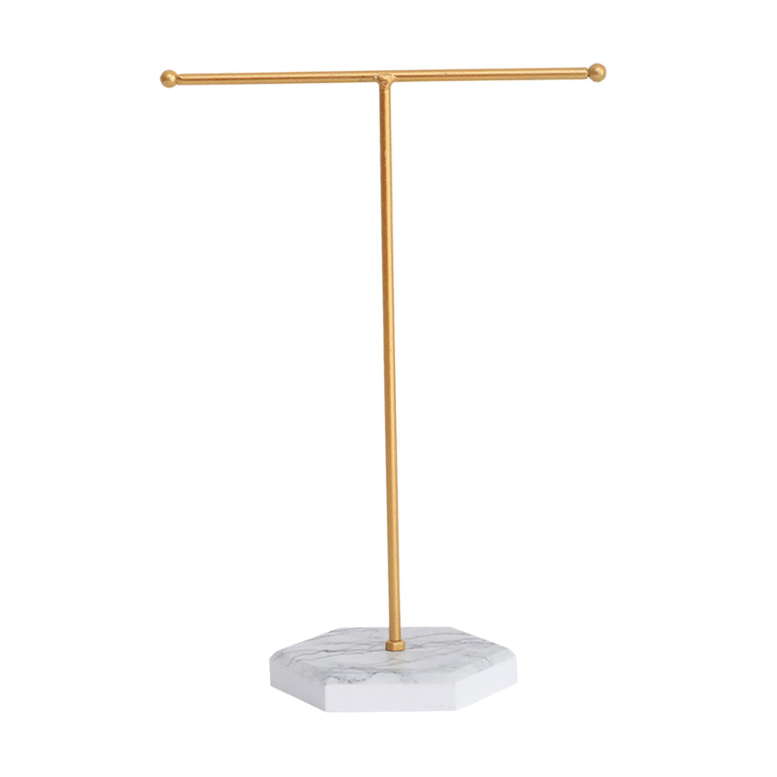 Metal jewellery shop stand