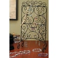 thumbnail image 1 of Metal Jewelry Display Stand 14.75"X4.5"Black, 1 of 2