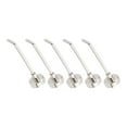 thumbnail image 1 of Metal Jewelry Hooks 135 Angled Design Secure Hold Home Storage Metal Accessories Hanger, 1 of 8
