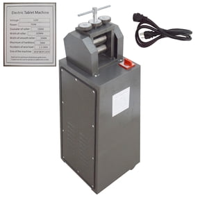 Metal Jewelry Line Layering Strip Press Machine Vertical Electric 110V 1P