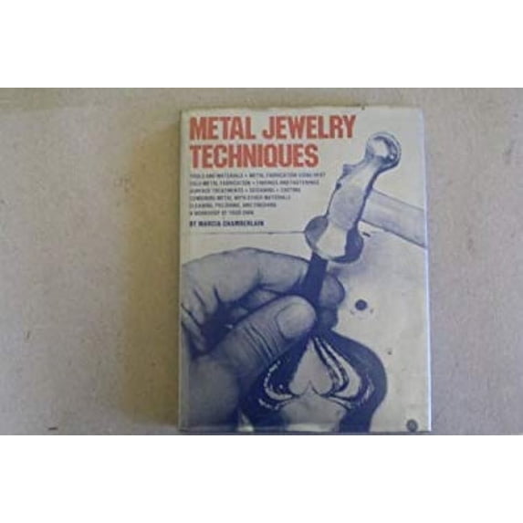 Pre-Owned Metal jewelry techniques (Hardcover) 0823030369 9780823030361