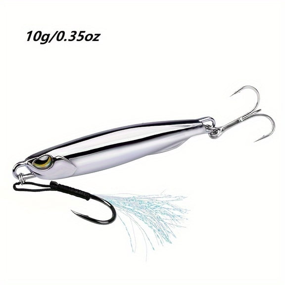 Metal Jig Fishing Lure DUO Trolling Hard Bait Bass Fishing Bait Tackle Trout Jigging Lure Jigs Saltwater Lures