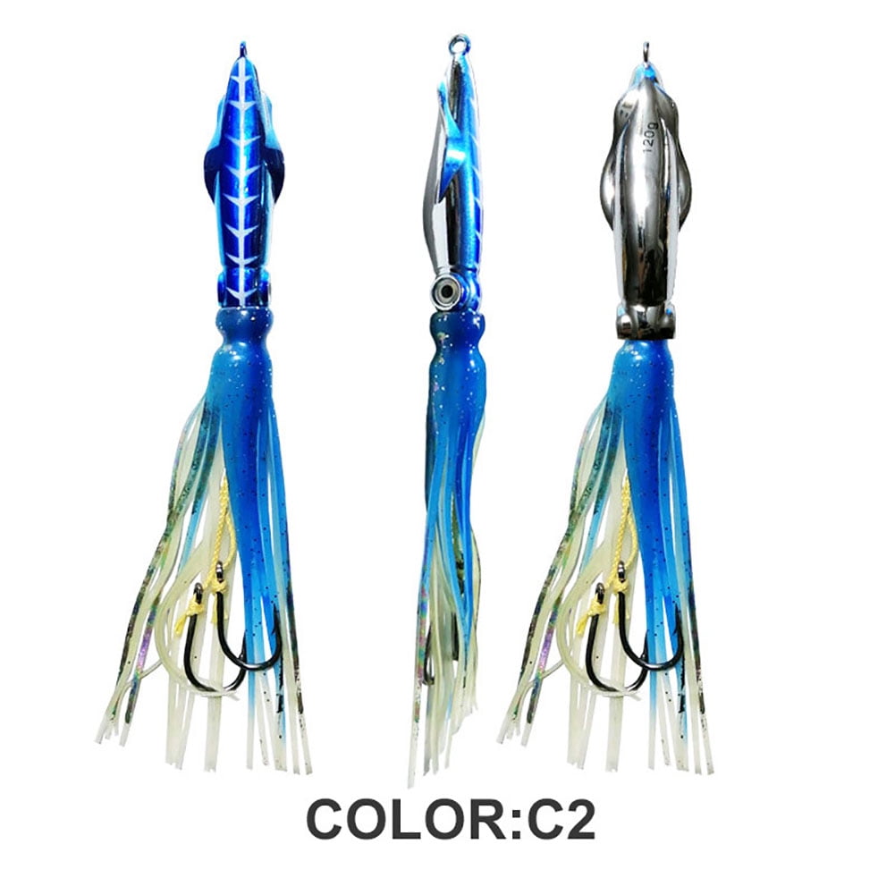 Tête De Jig Inchiku Métal 120 Grammes – Black Flash – Pêche En Mer – Neuf