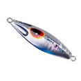 thumbnail image 1 of Metal Jigging Spoon Fast Sinking Lure Artificial Hard Baits Sea Fishing Jig, 1 of 11