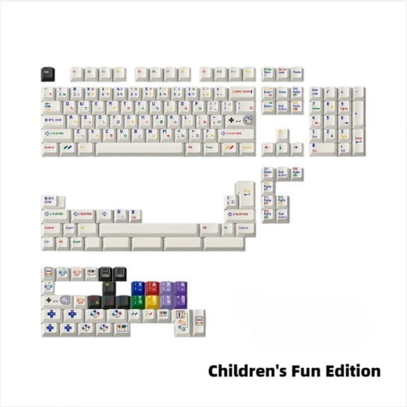 Metal Joystick Keycap for Mechanical Keyboard, CNC Machined Single Custom Key for Gaming