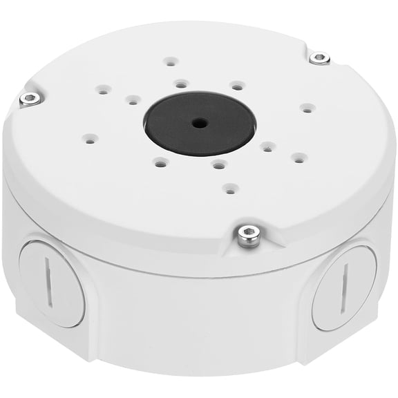 Metal Junction Box Mount for Ubiquiti Unifi Camera, White | Metal, Compatible with Unifi Dome Turret Bullet Cameras, G3, G4, G5, G6, AI, Pro,Anti falling rope
