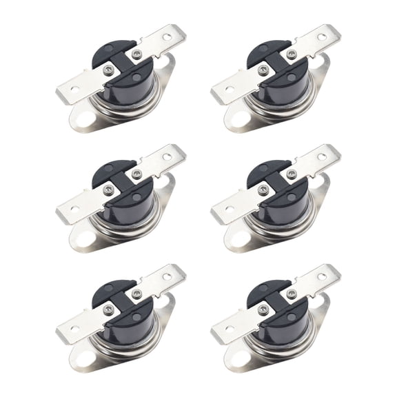 Metal KSD301 Thermostat Thermal Fuses Switches Normally Closed Thermostat Temperature Switches For Microwave Oven Repair