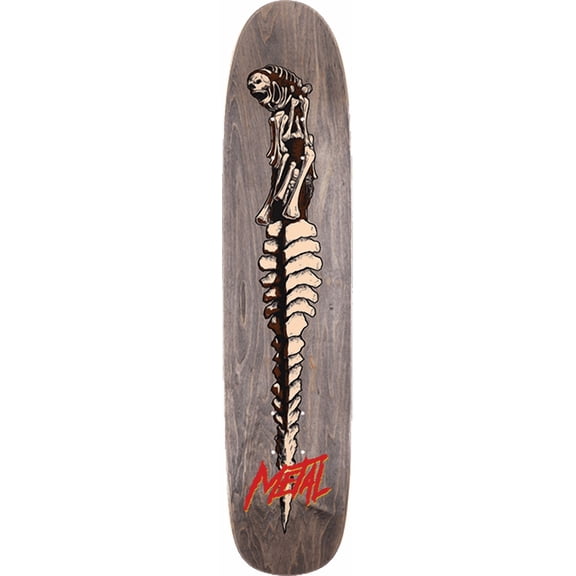 Metal Kandarian Dagger Cruiser Original Skateboard Deck - 7.25" x 32" (Deck Only)