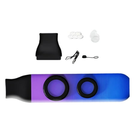 Metal Kazoo Kids Musical Instruments Adjustable Tone Kazoo Kids Music Lovers violet