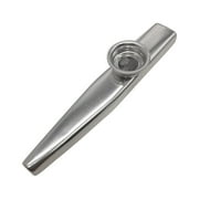 Metal Kazoo, Musical Kazoo, Metal Kazoo for Kids and Adults, Portable Musical Instrument, Easy to Play, Lightweight and Durable, Perfect for Guitar, Ukulele, Violin, Piano Keyboard Companion