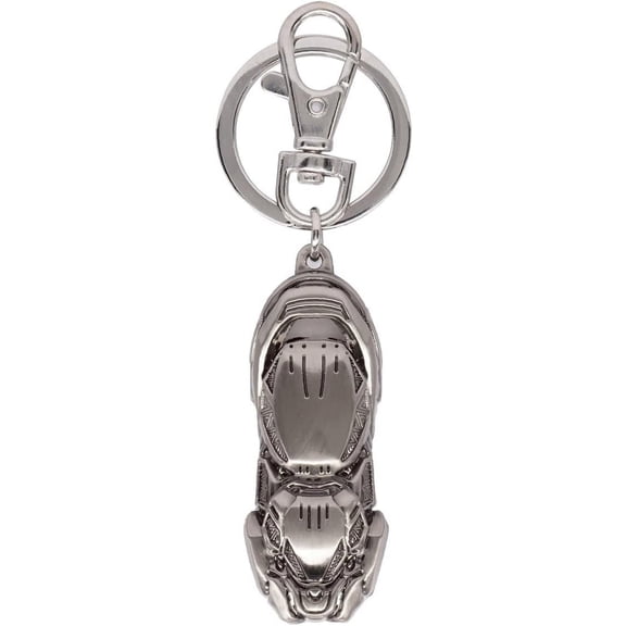 Metal Key Chain - Black Panther Shuri Gauntlet Colored