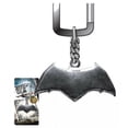 thumbnail image 1 of Metal Key Chain - DC Comics - Batman Logo Pewter New 45828, 1 of 2