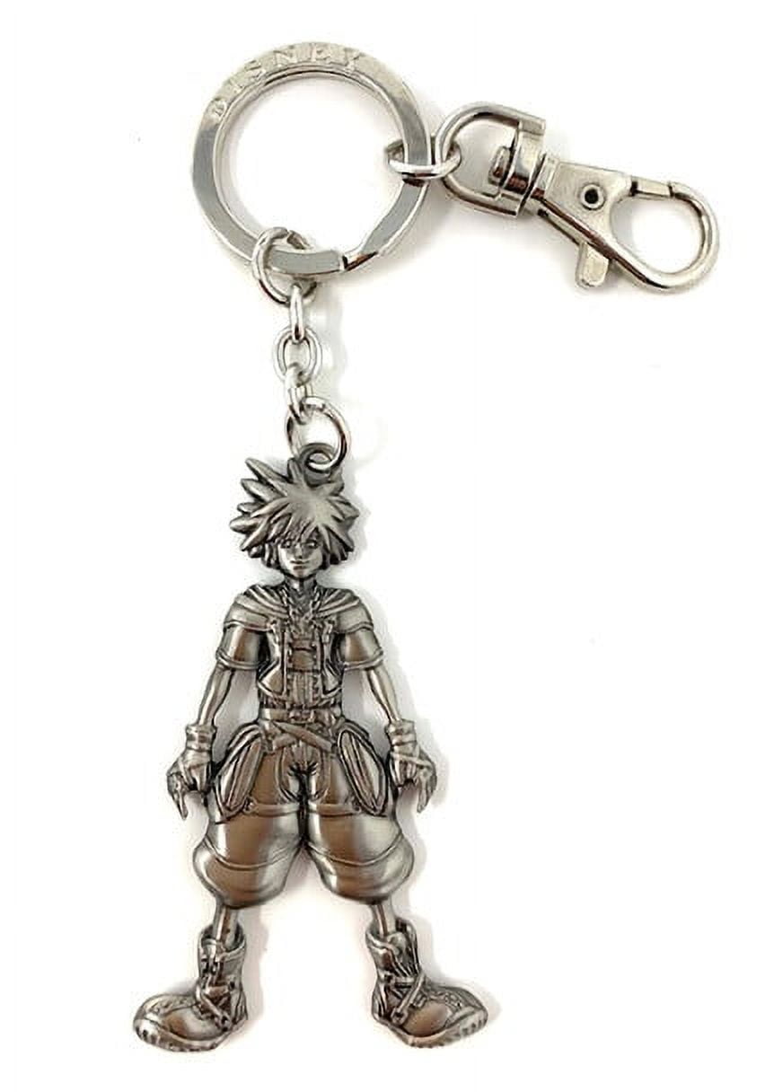 KINGDOM HEARTS メタルチャームセット KINGDOM HEARTS Unchained χ メタルチャーム コレクション 8個