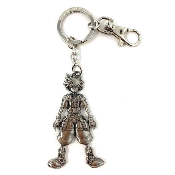 Metal Key Chain - Kingdom Hearts - Sora Pewter Gifts Toys New