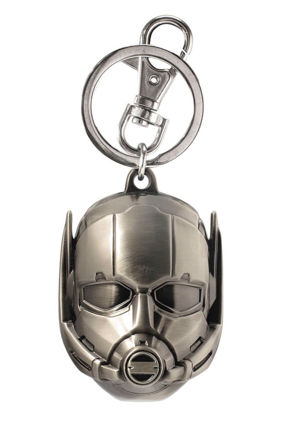 Marvel Ant Man Head Pewter Key Ring