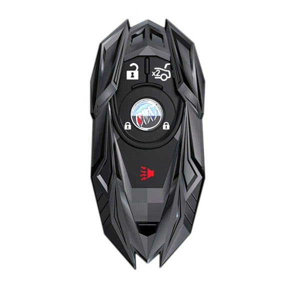 Metal Key Fob Case Cover Shell Keychain for Buick Enclave Encore Lacrosse Regal