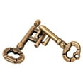thumbnail image 1 of Metal Key Lock Puzzle for Adults and Kids with Vintage Design for IQ Testing and Brain Development, 1 of 7