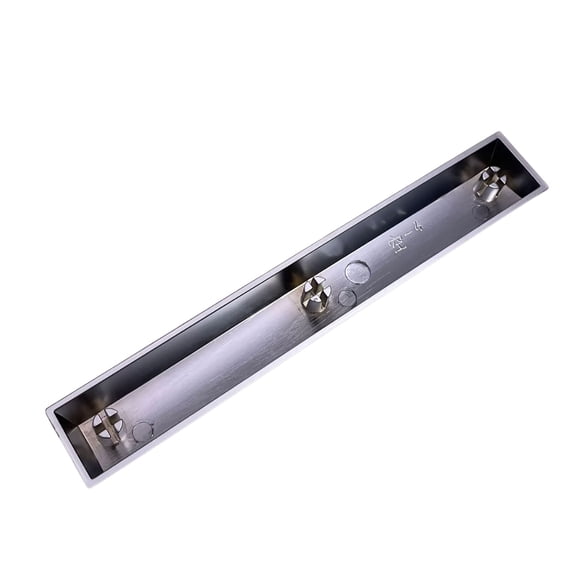 Metal Keycap Alloy Spacebar Keyboard Keycap Comfort Typing for Mechanical Keyboard Key Switches 1PC