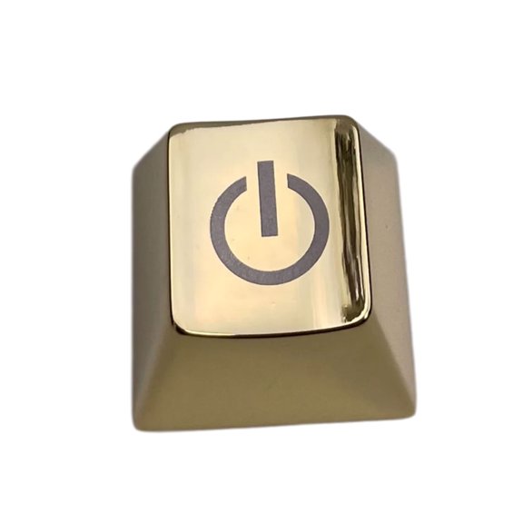 Metal Keycap For Computer Keyboards Upgrades Mechanical Keyboards Keycap Alloy Keycap