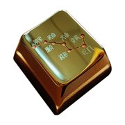 Metal Keycap The Big Dipper Metal Keycaps Replacement for Mechanical Keyboards Heat Resistant 1PC