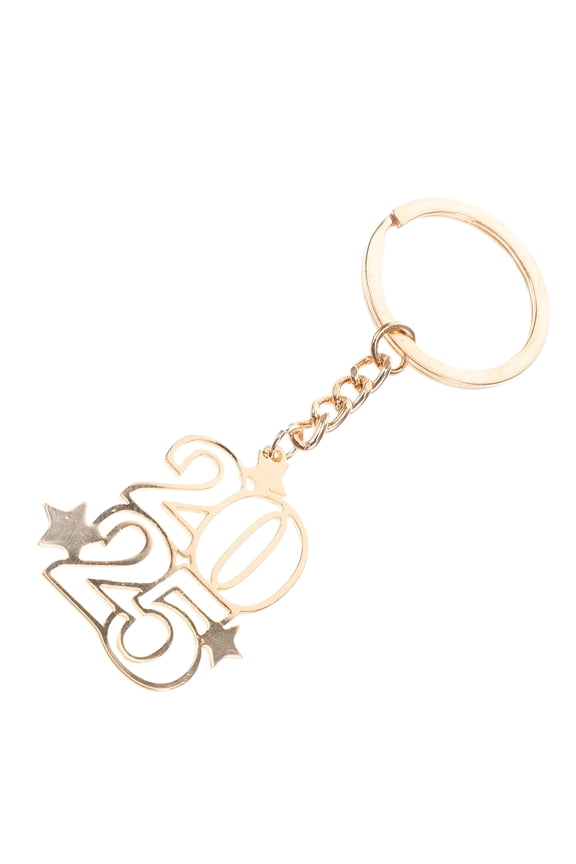 Compact Metal Keychain 2025 Pendant Key , Stylish Aesthetic Keychain for Keys, Metal Key Accessory
