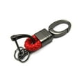 thumbnail image 1 of Metal Keychain Creative New Braided Rope Car Key Keychain, 1 of 3