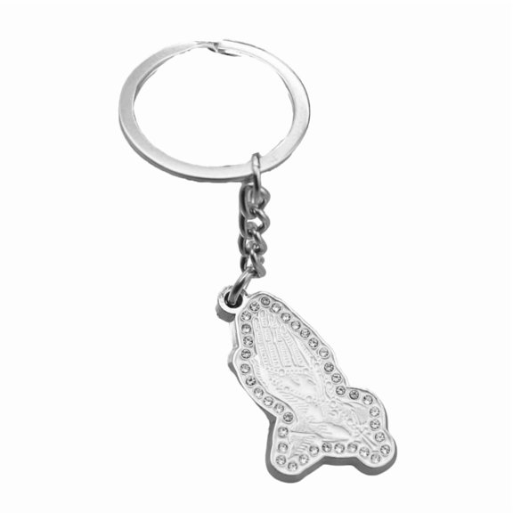 Metal Keychain Key Hanging Ornament Rust Resistant Alloy Texture Suitable for Stylish Individuals and Everyday Use
