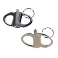thumbnail image 1 of Metal Keychain Lighter, Lighter Hidden In Key Chain, Reusable Mini Waterproof Lighters for Outdoor Car and Home, Camping, Hiking 1/2/3/4/5PCS, 1 of 7