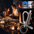 thumbnail image 1 of Metal Keychain Lighter Refillable Fire Starter Survival Tool, Windproof Flint Igniter for Camping Hiking – Compact Emergency Fire Kit for Outdoor Enthusiasts Preppers, 1 of 5