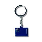Metal Keychain - State Flag Nevada - USA | Everyday Carry Accessory, Travel Souvenir Gift, Collectible Keepsake