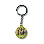 Metal Keychain - State Seal Maryland - USA | Everyday Carry Accessory, Travel Souvenir Gift, Collectible Keepsake