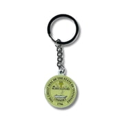 Metal Keychain - State Seal Tennessee - USA | Everyday Carry Accessory, Travel Souvenir Gift, Collectible Keepsake