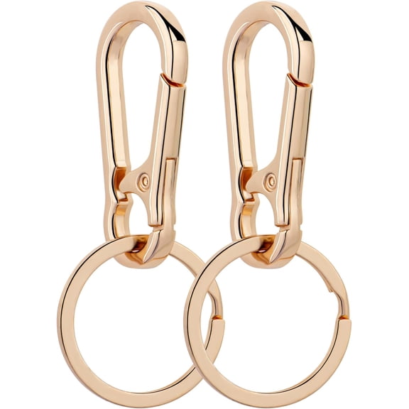 Metal Keychains Keyring Key Chain Ring Clip Holder Organizer for Home Car Keys Key Finder Women Men