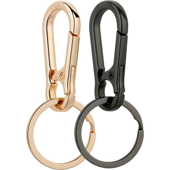Metal Keychains Keyring Key Chain Ring Clip Holder Organizer for Home Car Keys Key Finder Women Men