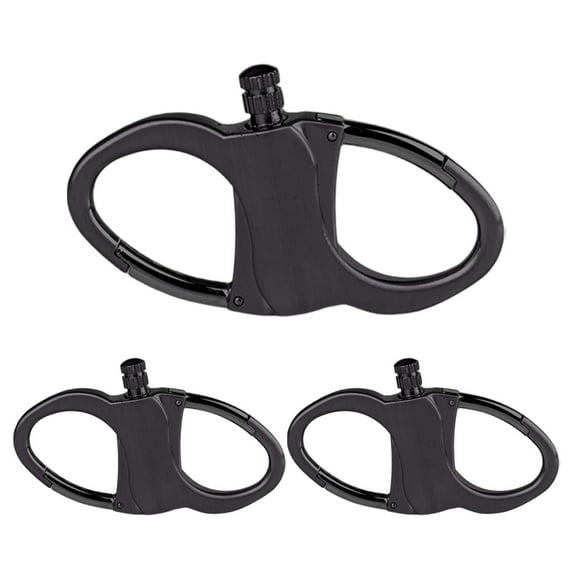 Metal Keychains Lighter, Keychain Lighter, Flint Match, Reusable Survival Fire Starter Mechanical Match, Outdoor Emergency, for Car and Home, Father's Day Gifts for Husband