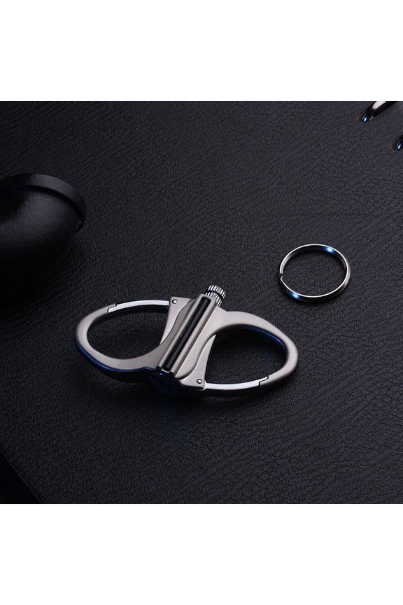 Metal Keychains Lighter, Keychain Lighter, Flint Match, Reusable Survival Fire Starter Mechanical Match, Outdoor Emergency,Car and Home