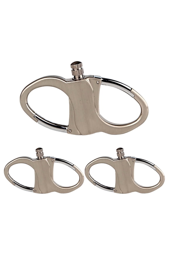 Metal Keychains Lighter, Keychain Lighter, Flint Match, Reusable Survival Fire Starter Mechanical Match, Outdoor Emergency, for Car and Home