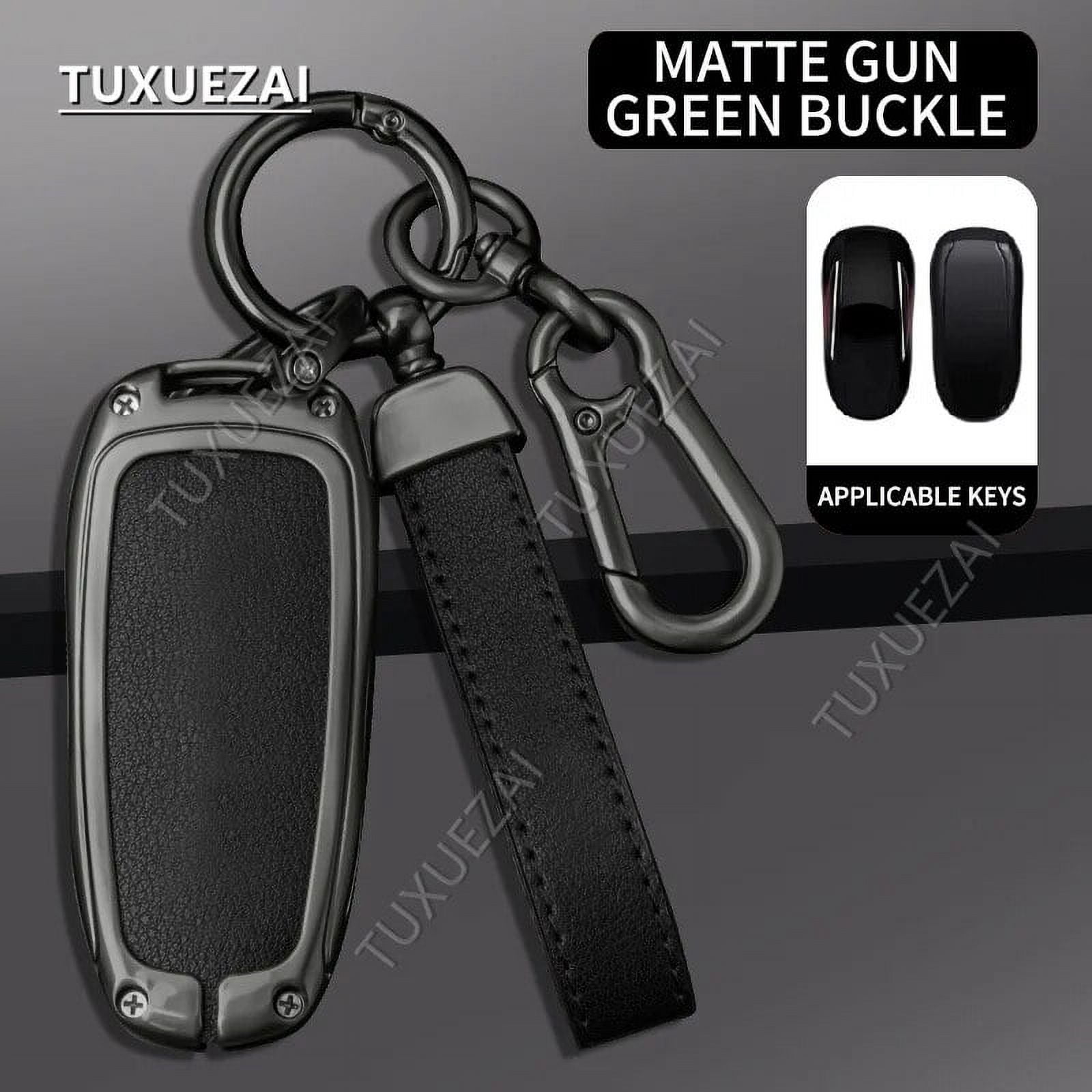 Metal Keys Cover Holder Car Key Case For Tesla B key case Model 3 Y X ...