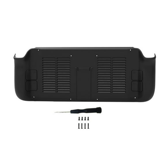Metal Kickstand Protective Case for Steam Deck Accessories Protective Back Shell Case with Bracket