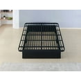 thumbnail image 1 of Metal King Size Platform Bed Frame at 16 Inch Height with Premium Construction, 1 of 10