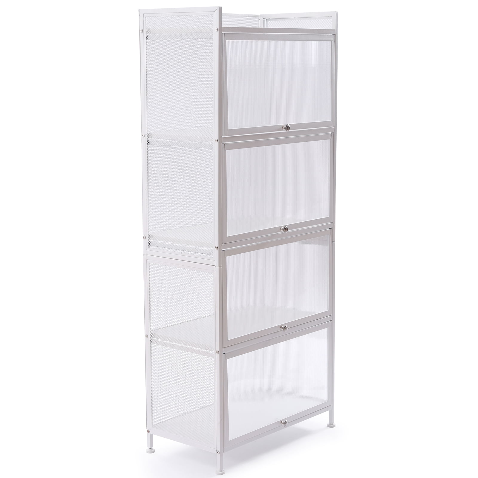 Metal Kitchen Orgarnizer, 5 Layers Freestanding Kitchen Storage