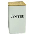 thumbnail image 1 of Food Storage Coffee Tea Container Metal Canister with Airtight Lids for Kitchen Counter Farmhouse Home Organization, 1 of 4